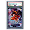 MONKEY D. LUFFY #005 SPECIAL ALTERNATE ART PSA 10 - Front