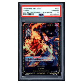 SABO #120 STORE TREASURE CUP-CHAMP PSA 10 - Front