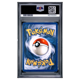 SHINING MEWTWO #109 PSA 5 - Back