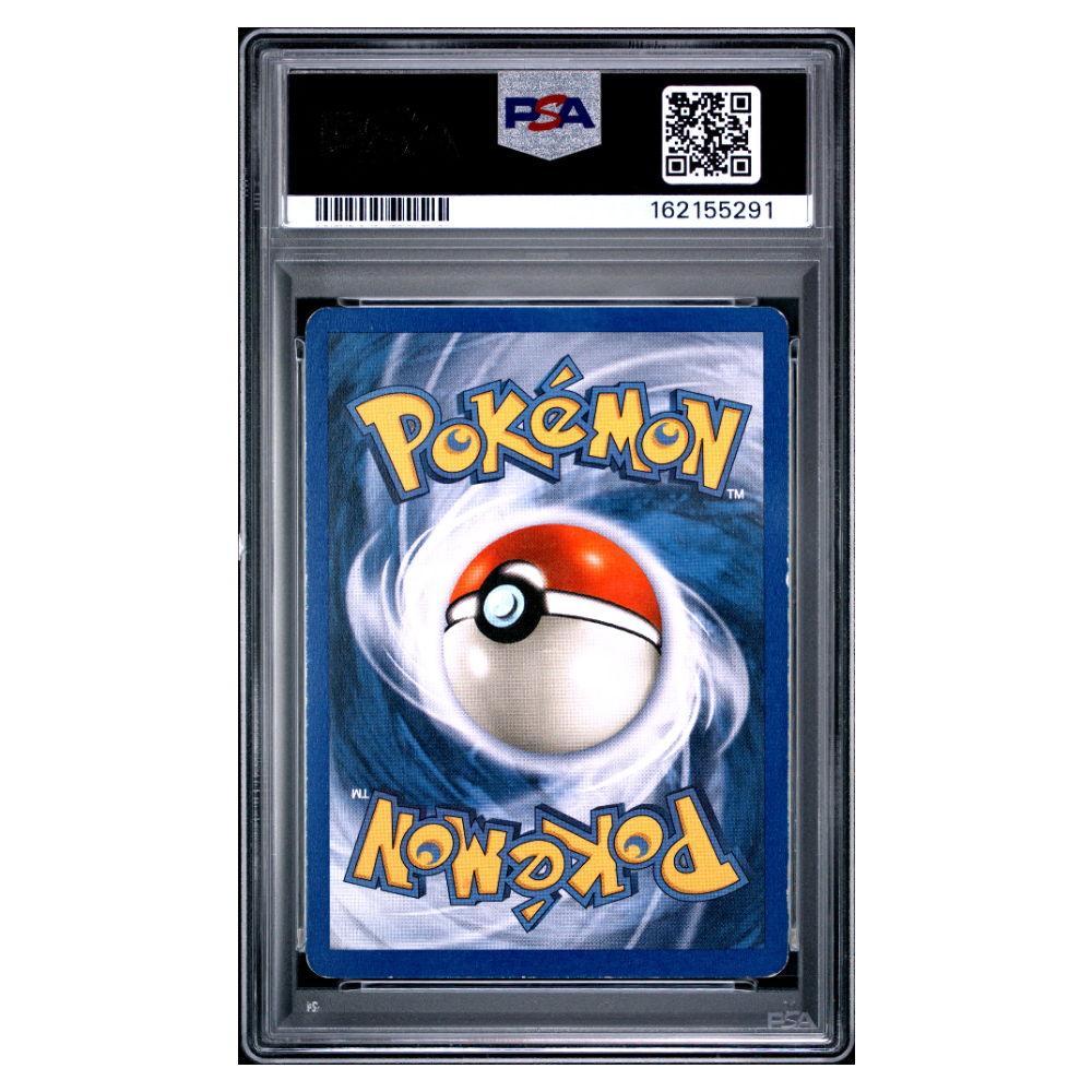 SHINING MEWTWO #109 PSA 5 - Back