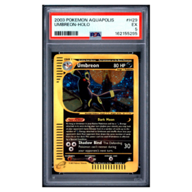 UMBREON-HOLO #H29 PSA 5 - Front
