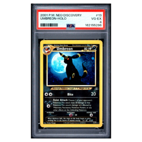 UMBREON-HOLO #13 PSA 4 - Front