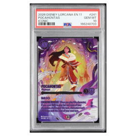 POCAHONTAS #241 ICONIC PSA 10 - Front
