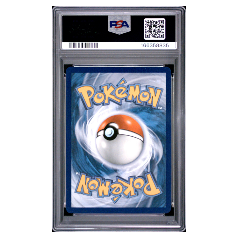 TURTWIG #040 FIRST PARTNER ILLUS COLL SER 1 PSA 10 - Back