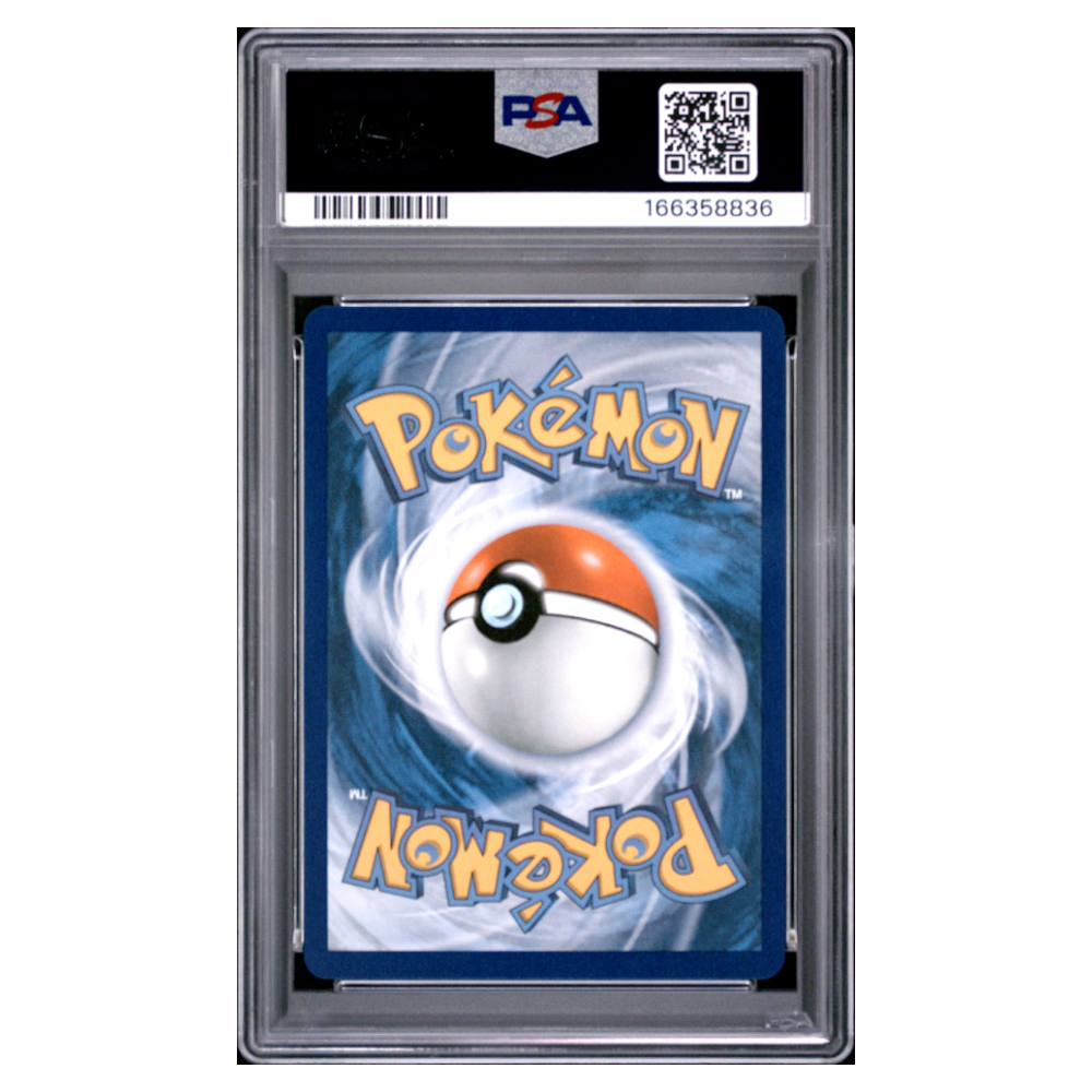 CHIMCHAR #041 FIRST PARTNER ILLUS COLL SER 1 PSA 10 - Back