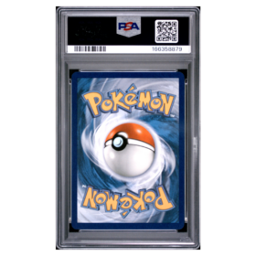 SQUIRTLE #039 FIRST PARTNER ILLUS COLL SER 1 PSA 10 - Back