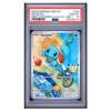 SQUIRTLE #039 FIRST PARTNER ILLUS COLL SER 1 PSA 10 - Front