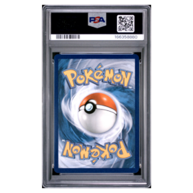 TURTWIG #040 FIRST PARTNER ILLUS COLL SER 1 PSA 10 - Back