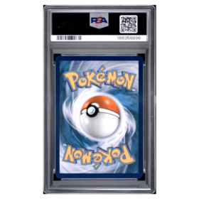 CHARMANDER #038 FIRST PARTNER ILLUS COLL SER 1 PSA 10 - Back