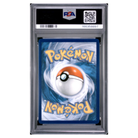 SQUIRTLE #039 FIRST PARTNER ILLUS COLL SER 1 PSA 10 - Back