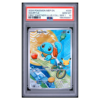 SQUIRTLE #039 FIRST PARTNER ILLUS COLL SER 1 PSA 10 - Front