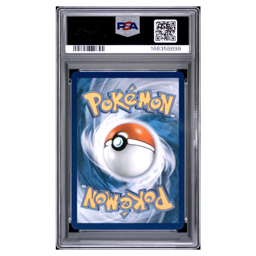 TURTWIG #040 FIRST PARTNER ILLUS COLL SER 1 PSA 10 - Back