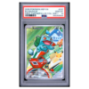 BULBASAUR #037 FIRST PARTNER ILLUS COLL SER 1 PSA 10 - Front