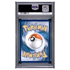 SQUIRTLE #039 FIRST PARTNER ILLUS COLL SER 1 PSA 10 - Back