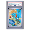 SQUIRTLE #039 FIRST PARTNER ILLUS COLL SER 1 PSA 10 - Front