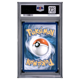 TURTWIG #040 FIRST PARTNER ILLUS COLL SER 1 PSA 10 - Back