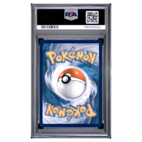 SQUIRTLE #039 FIRST PARTNER ILLUS COLL SER 1 PSA 10 - Back