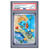 SQUIRTLE #039 FIRST PARTNER ILLUS COLL SER 1 PSA 10 - Front