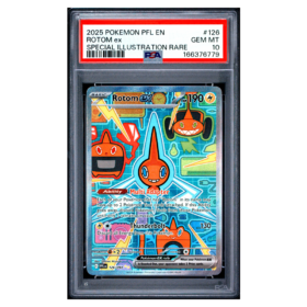ROTOM ex #126 SPECIAL ILLUSTRATION RARE PSA 10 - Front