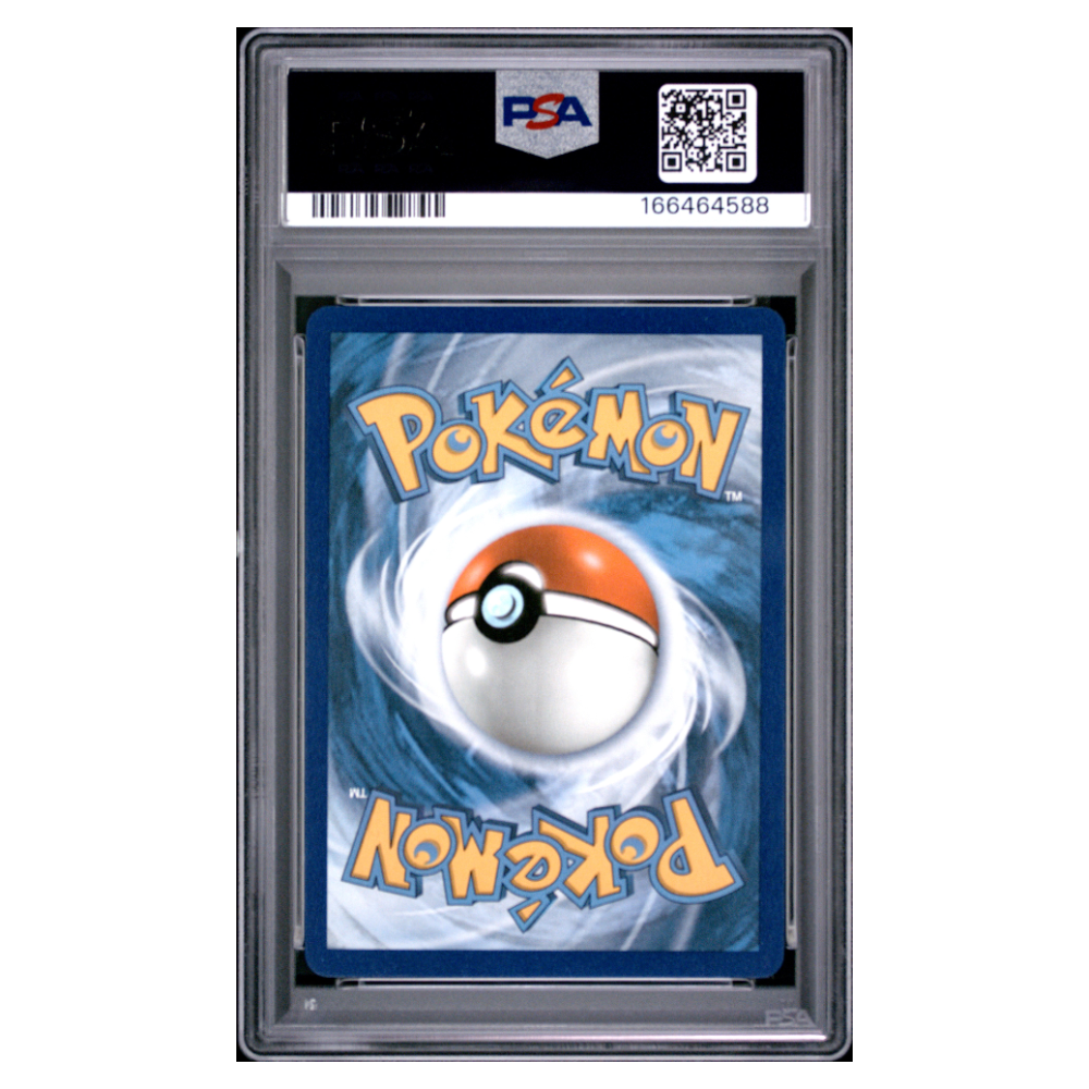 FA/MEWTWO GX #SV59 HIDDEN FATES PSA 10 - Back