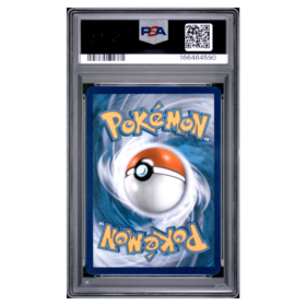 FA/LEAFEON GX #SV46 HIDDEN FATES PSA 9 - Back