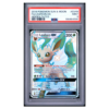 FA/LEAFEON GX #SV46 HIDDEN FATES PSA 9 - Front
