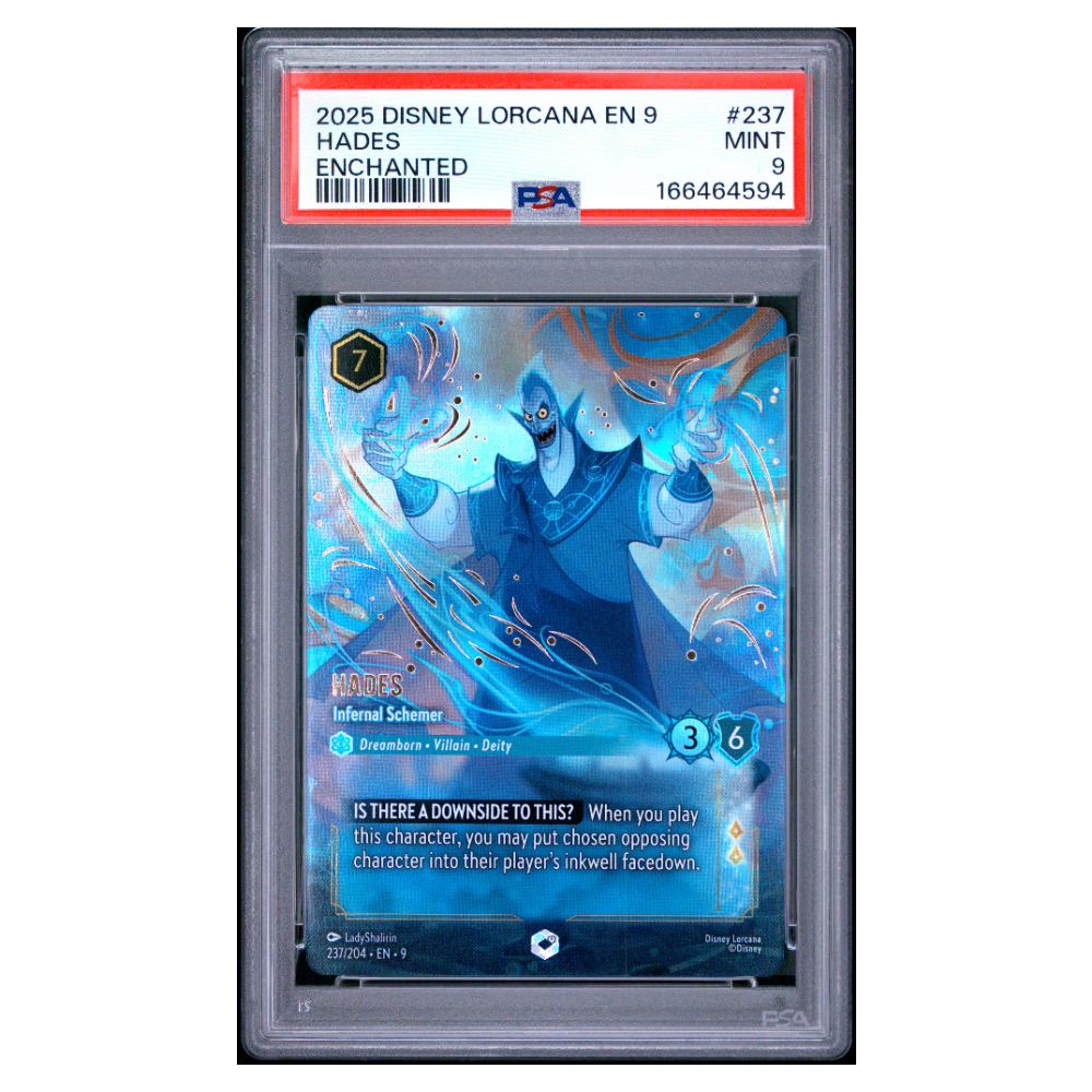HADES #237 ENCHANTED PSA 9 - Front