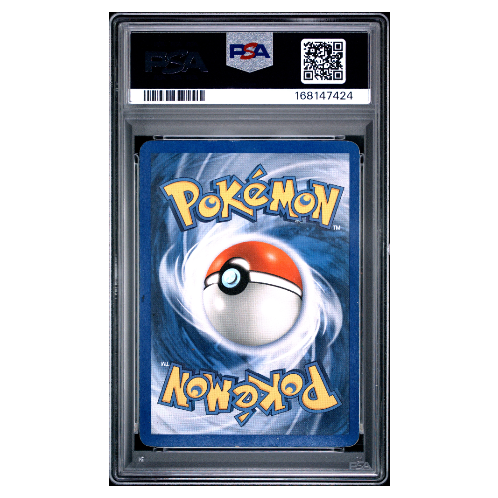 ROCKET'S ARTICUNO EX #96 TEAM ROCKET RETURNS-HOLO PSA 5 - Back