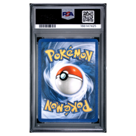 ROCKET'S MOLTRES EX #100 TEAM ROCKET RETURNS-HOLO PSA 6 - Back