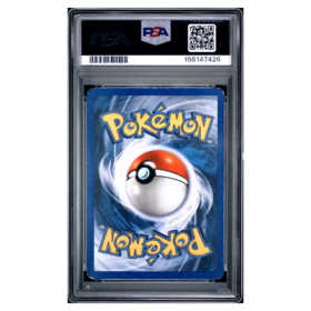 DARK SLOWBRO-REV.FOIL #8 LEGENDARY COLLECTION PSA 5 - Back