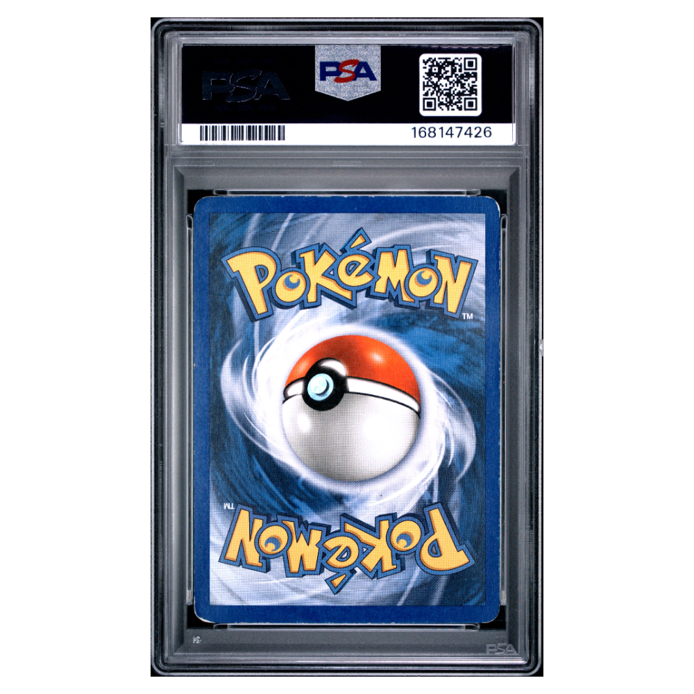 DARK SLOWBRO-REV.FOIL #8 LEGENDARY COLLECTION PSA 5 - Back