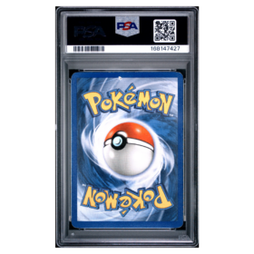 ROCKET'S SCYTHER EX #102 TEAM ROCKET RETURNS-HOLO PSA 1 - Back