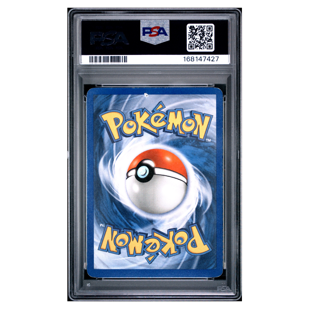 ROCKET'S SCYTHER EX #102 TEAM ROCKET RETURNS-HOLO PSA 1 - Back
