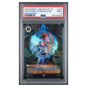 YOU'VE GOT A FRIEND IN ME #225 ENCHANTED PSA 9 - Front