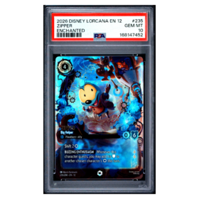 ZIPPER #235 ENCHANTED PSA 10 - Front