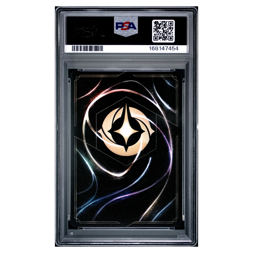 GENIE #229 ENCHANTED PSA 10 - Back