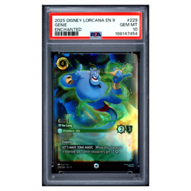 GENIE #229 ENCHANTED PSA 10 - Front