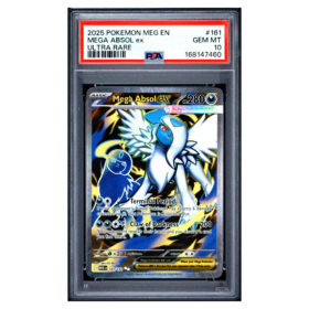 MEGA ABSOL ex #161 ULTRA RARE PSA 10 - Front