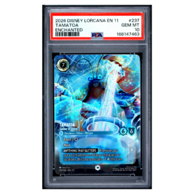 TAMATOA #237 ENCHANTED PSA 10 - Front