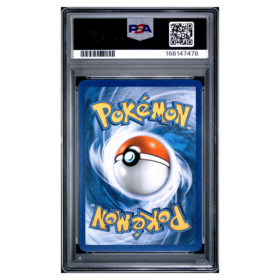MEGANIUM-HOLO #109 PSA 8 - Back