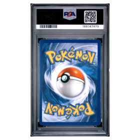 YANMEGA-HOLO #98 TRIUMPHANT PSA 6 - Back