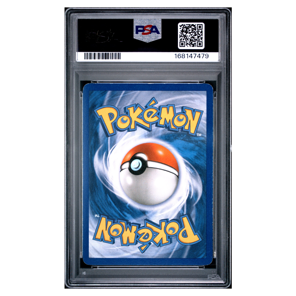 YANMEGA-HOLO #98 TRIUMPHANT PSA 6 - Back