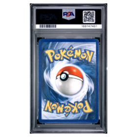ROCKET'S SUICUNE EX #105 TEAM ROCKET RETURNS-HOLO PSA 5 - Back