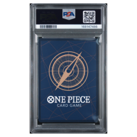 WYPER #114 ALTERNATE ART PSA 10 - Back
