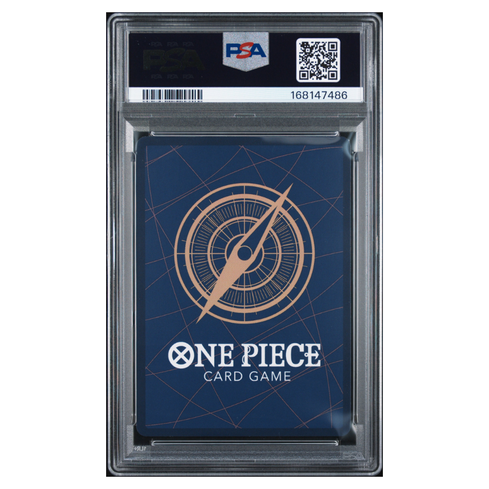 WYPER #114 ALTERNATE ART PSA 10 - Back