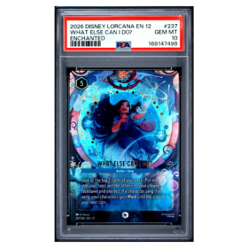 WHAT ELSE CAN I DO? #237 ENCHANTED PSA 10 - Front