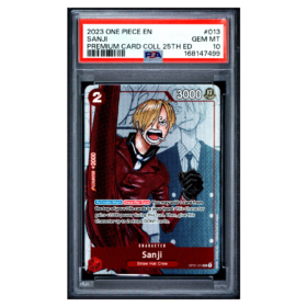 SANJI #013 PSA 10 - Front