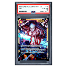 ENEL #118 PSA 10 - Front