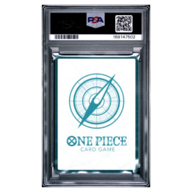 DON!! CARD PSA 10 - Back