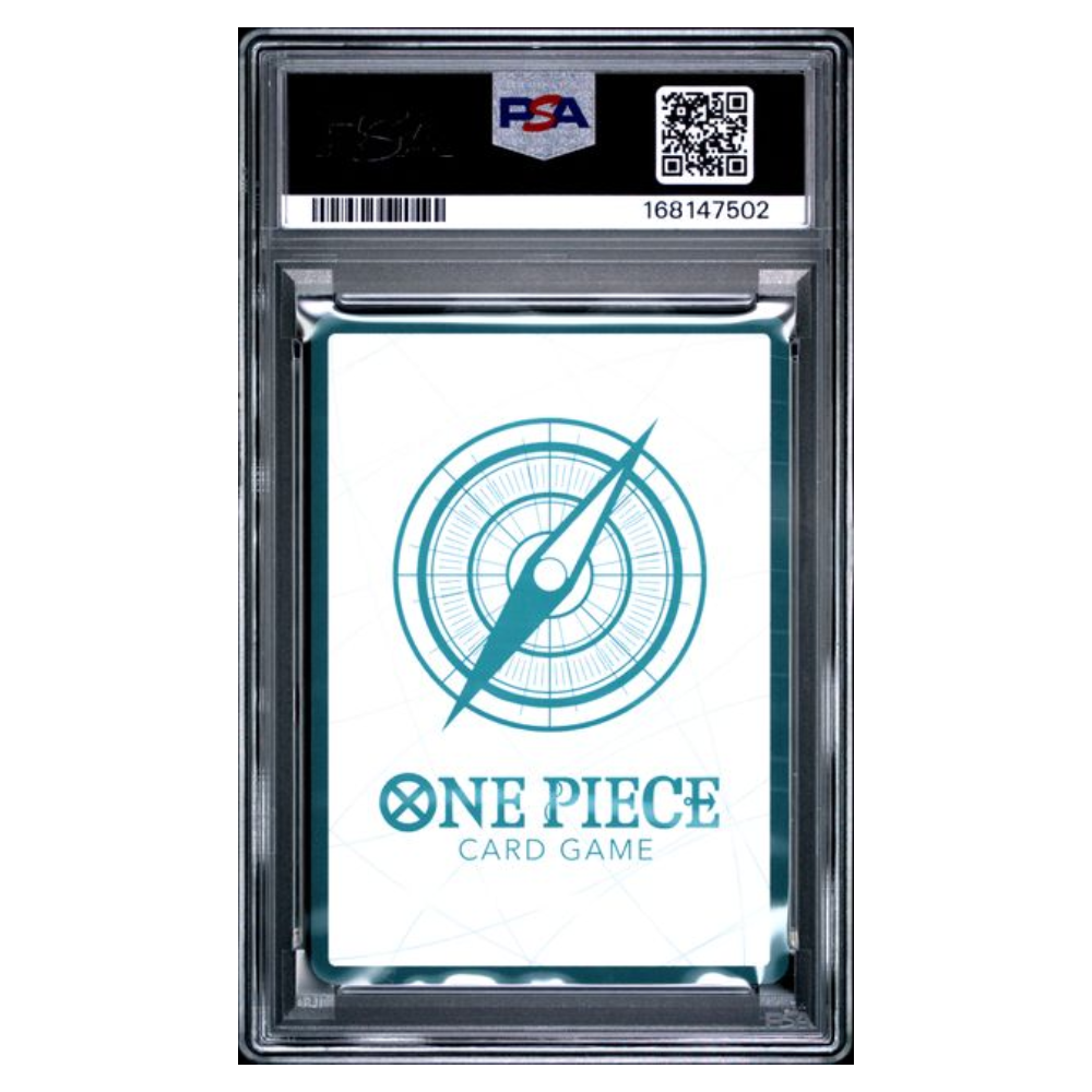 DON!! CARD PSA 10 - Back
